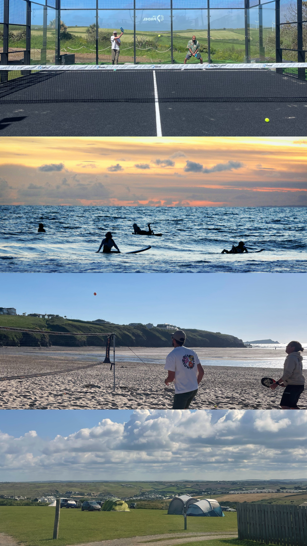 June 2026 Padel Cornwall Camp